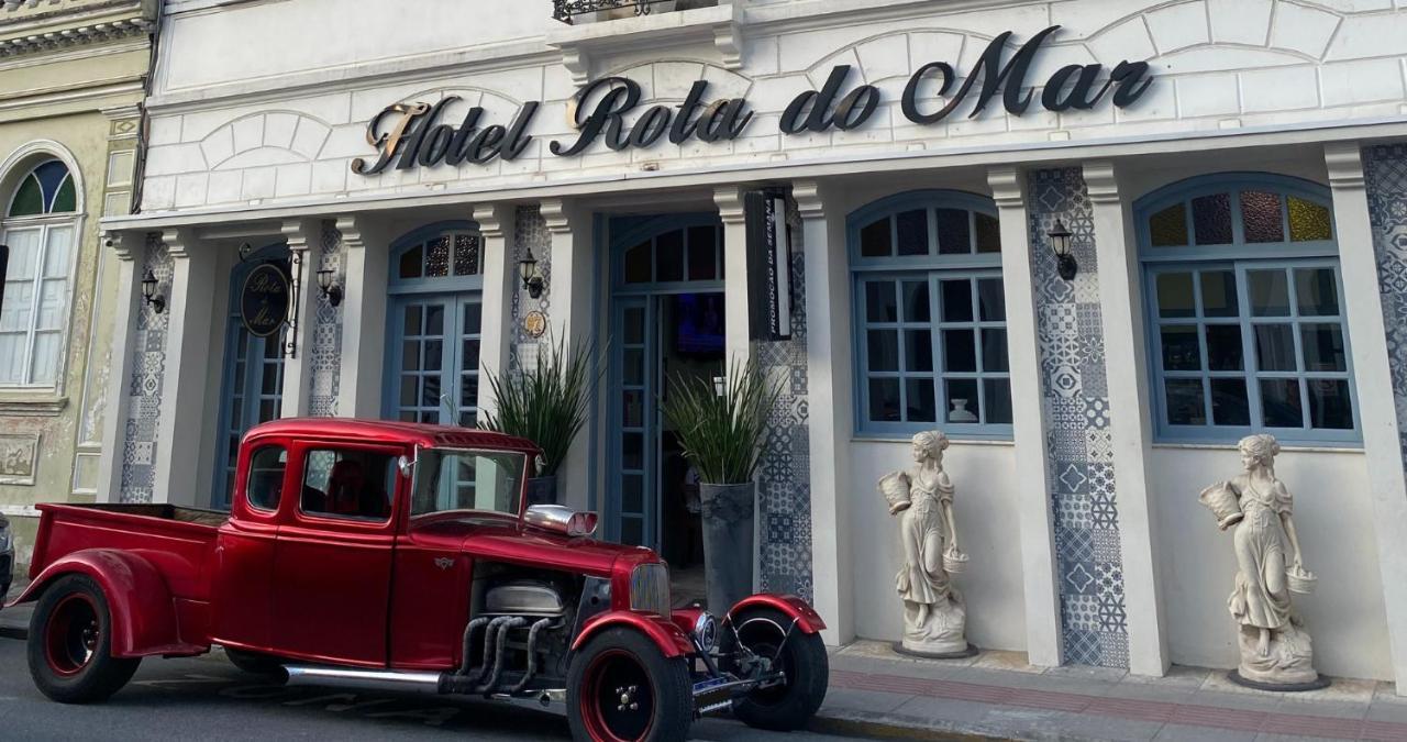 Hotel Rota Do Mar Inn Itajaí Exterior foto